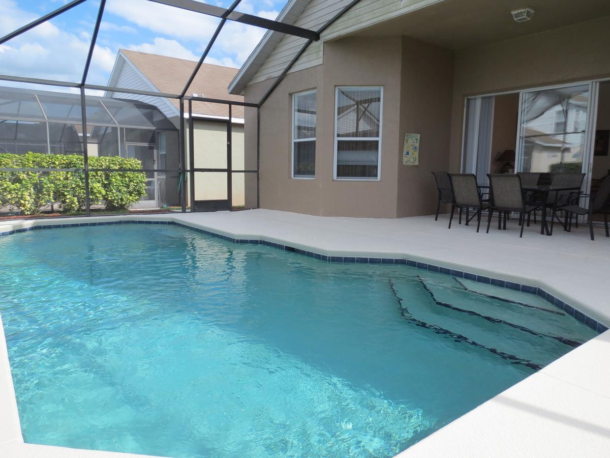 Five Bedroom Kissimmee Pool Home Orlando Exterior foto